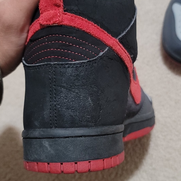 Nike Dunk Sb High. Size 9 men's. Retro 2008. - Picture 6 of 7